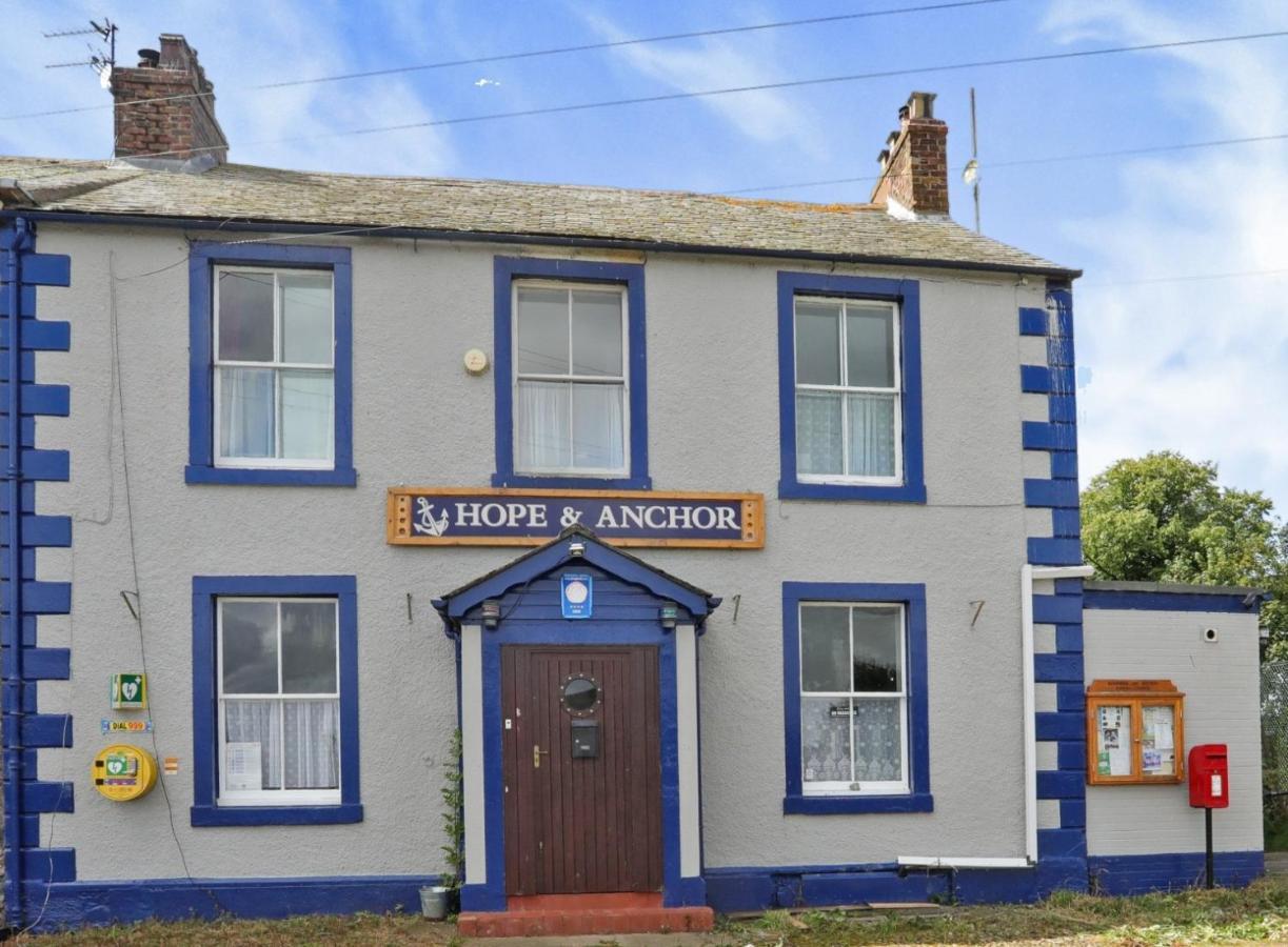 Hope & Anchor Pub, Port Carlisle, Hadrian'S Wall, Area Of Natural Beauty 外观 照片