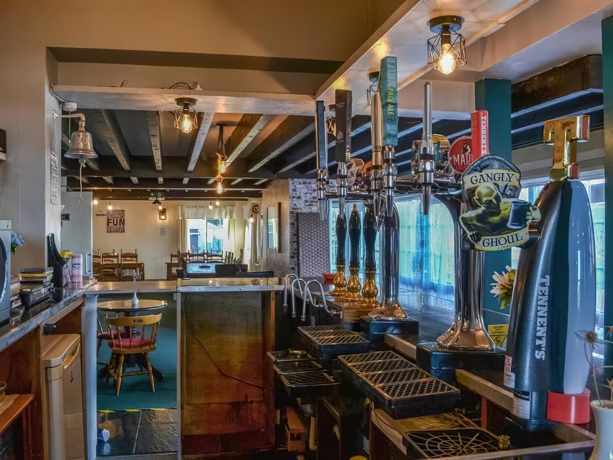 Hope & Anchor Pub, Port Carlisle, Hadrian'S Wall, Area Of Natural Beauty 外观 照片