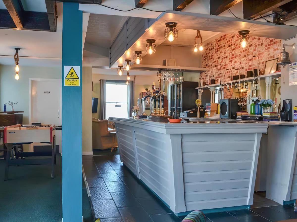 Hope & Anchor Pub, Port Carlisle, Hadrian'S Wall, Area Of Natural Beauty 外观 照片