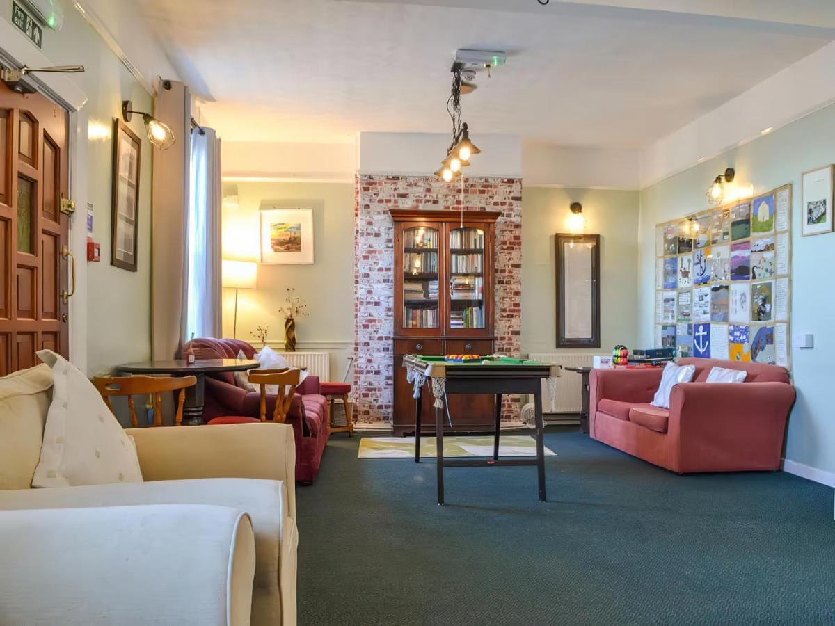 Hope & Anchor Pub, Port Carlisle, Hadrian'S Wall, Area Of Natural Beauty 外观 照片